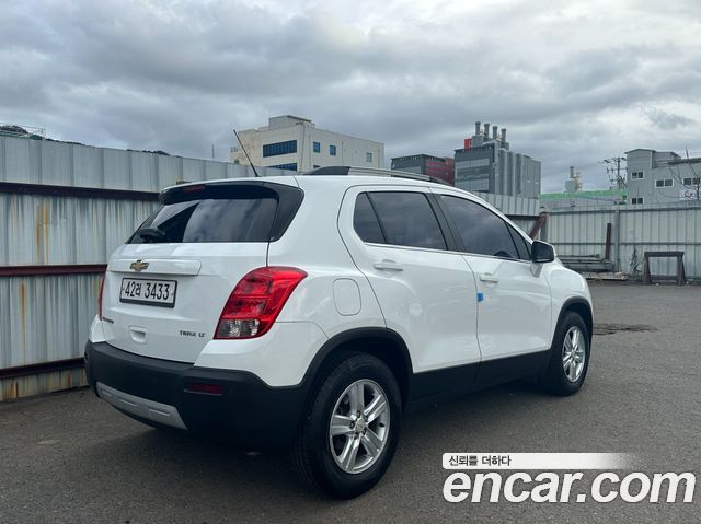 Chevrolet (Daewoo) Trax из Кореи Encar