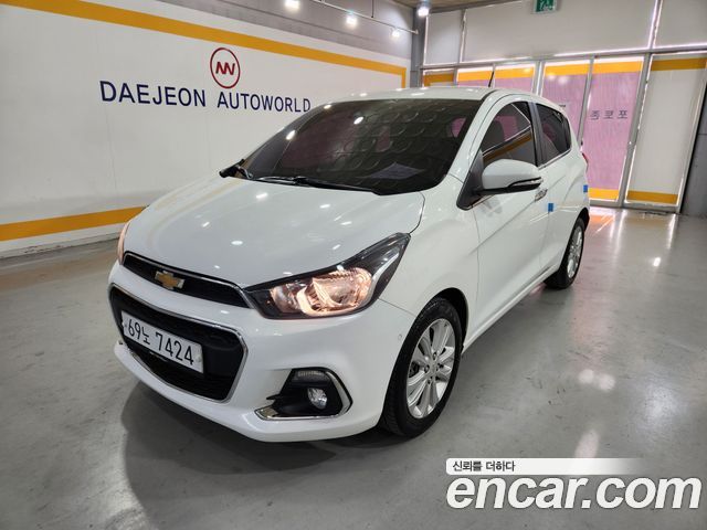 Chevrolet (Daewoo) Spark из Кореи Encar