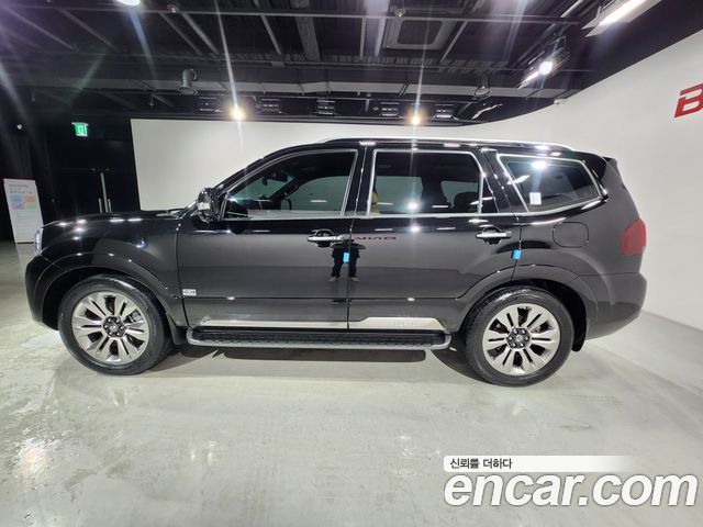 Kia Mohave из Кореи Encar