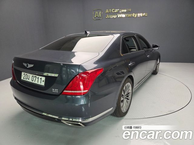Genesis EQ900 из Кореи Encar