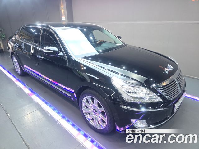 Hyundai Equus из Кореи Encar