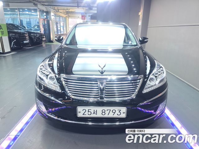Hyundai Equus из Кореи Encar