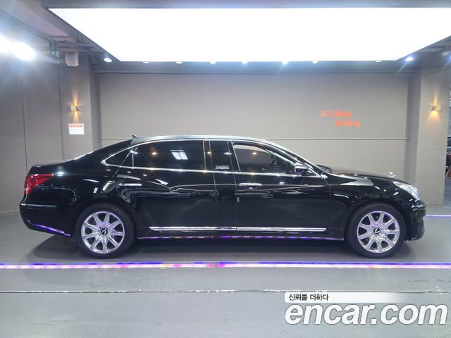 Hyundai Equus из Кореи Encar