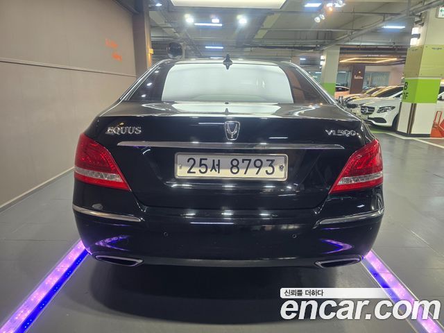 Hyundai Equus из Кореи Encar
