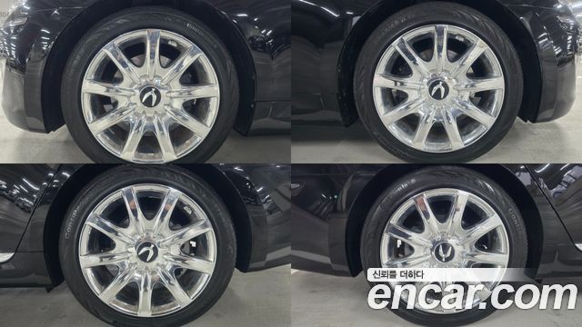 Hyundai Equus из Кореи Encar