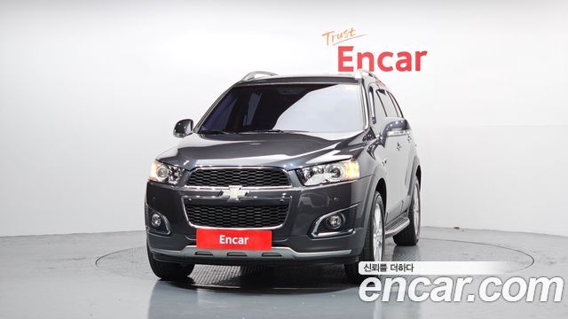 Chevrolet (Daewoo) Captiva из Кореи Encar