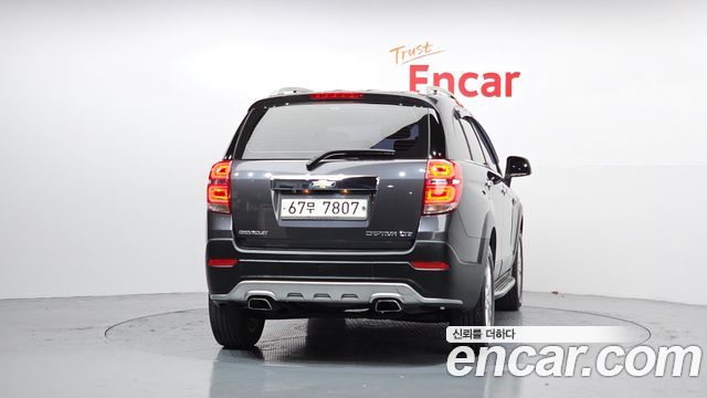 Chevrolet (Daewoo) Captiva из Кореи Encar