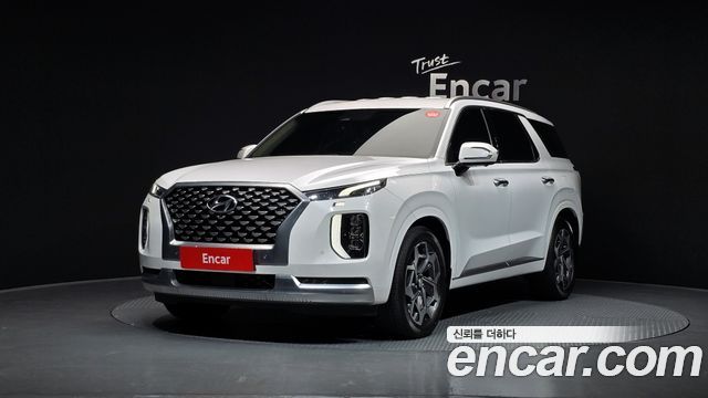 Hyundai Palisade из Кореи Encar