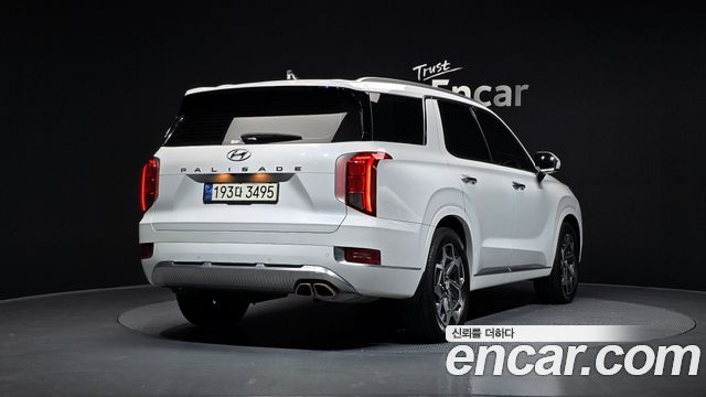 Hyundai Palisade из Кореи Encar