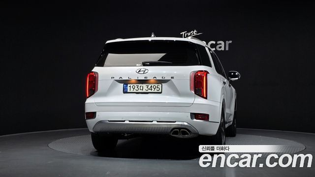 Hyundai Palisade из Кореи Encar