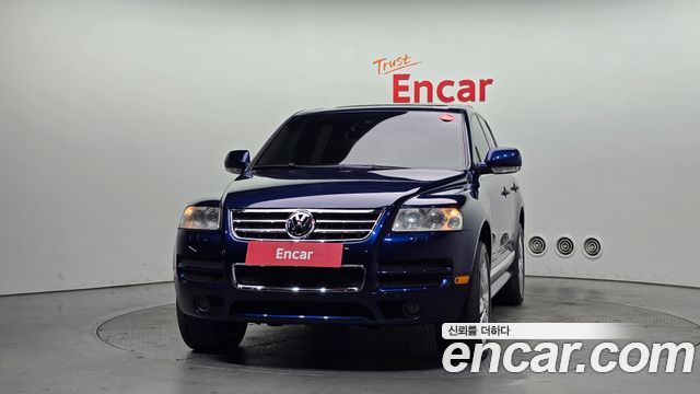 Volkswagen Touareg из Кореи Encar