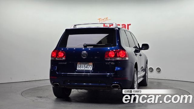 Volkswagen Touareg из Кореи Encar