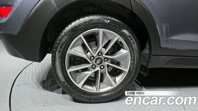Hyundai Tucson Diesel 2.0 2WD Modern — пробег 122 609 км — фото 5 из 5