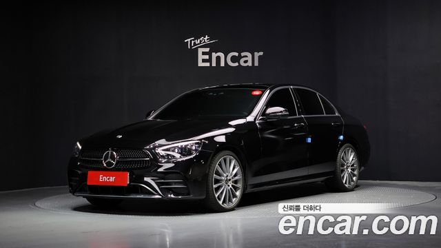 Mercedes-Benz E-Class E350 4MATIC AMG Line — пробег 88 980 км — фото 1 из 5