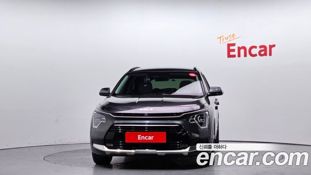 Kia Niro из Кореи Encar