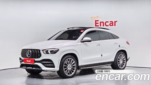 Mercedes-Benz GLE-Class из Кореи Encar