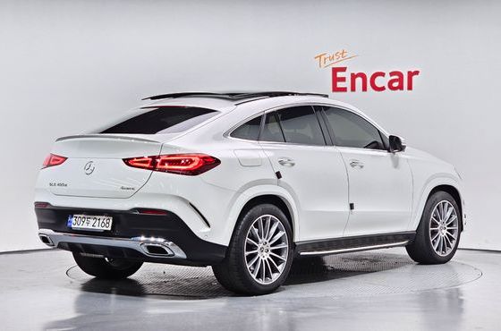 Mercedes-Benz GLE-Class GLE400d 4MATIC Coupe — пробег 26 201 км — фото 2 из 5