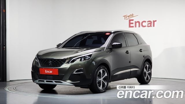 Peugeot 3008 1.5 BlueHDi GT Line — пробег 88 431 км — фото 1 из 5