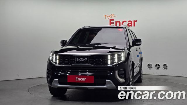 Kia Mohave из Кореи Encar