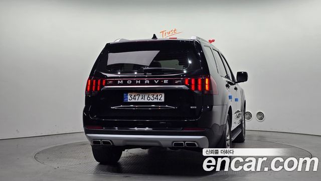 Kia Mohave из Кореи Encar