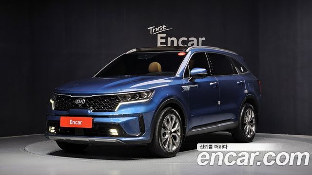 Kia Sorento из Кореи Encar
