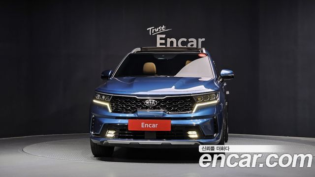Kia Sorento из Кореи Encar