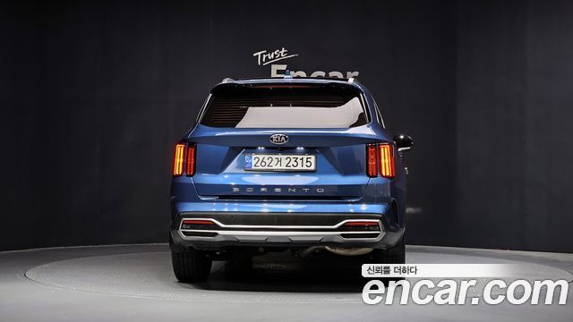 Kia Sorento из Кореи Encar