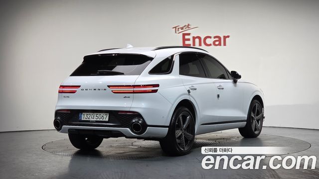 Genesis GV70 из Кореи Encar