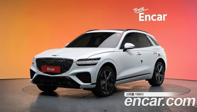Genesis GV70 из Кореи Encar