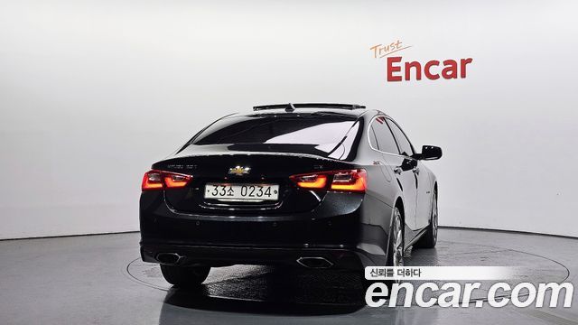 Chevrolet (Daewoo) Malibu из Кореи Encar