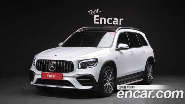 Mercedes-Benz GLB-Class из Кореи Encar