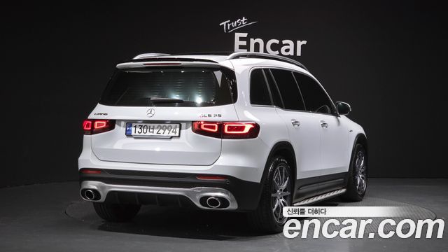 Mercedes-Benz GLB-Class из Кореи Encar
