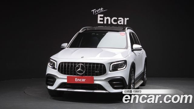Mercedes-Benz GLB-Class из Кореи Encar
