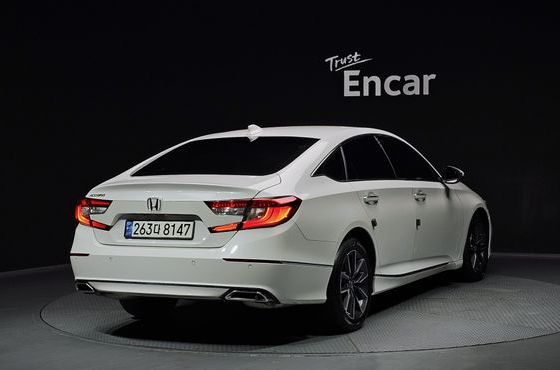 Honda Accord 1.5 Turbo — пробег 37 512 км — фото 2 из 5