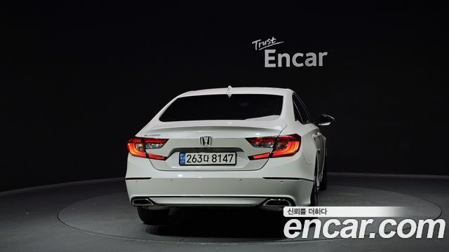 Honda Accord из Кореи Encar