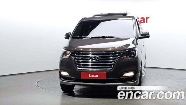 Hyundai Starex из Кореи Encar