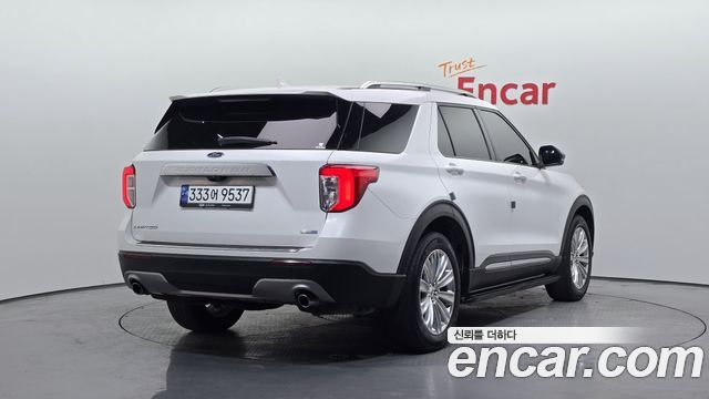 Ford Explorer из Кореи Encar
