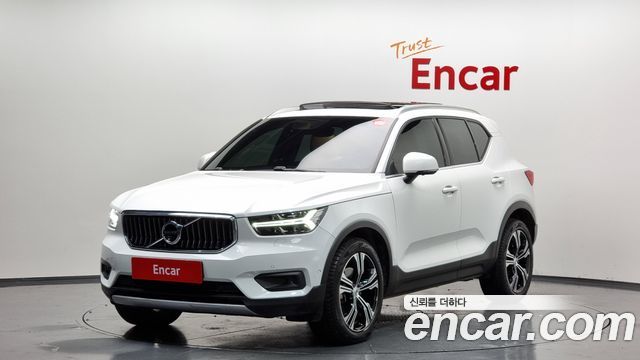 Volvo XC40 из Кореи Encar