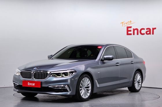 BMW 5-Series 520d Luxury Special Edition — пробег 94 032 км — фото 1 из 5