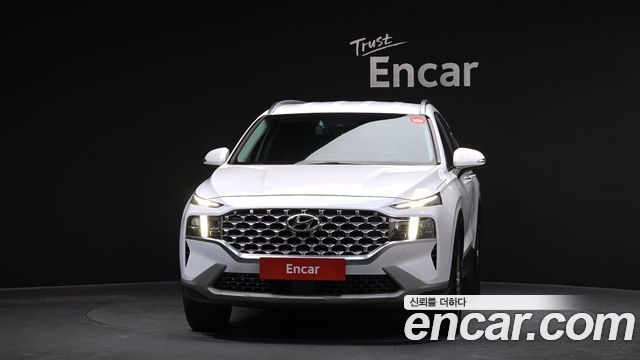 Hyundai Santafe из Кореи Encar