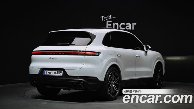 Porsche Cayenne 3.0 — пробег 33 125 км — фото 2 из 5