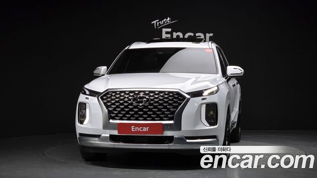 Hyundai Palisade из Кореи Encar