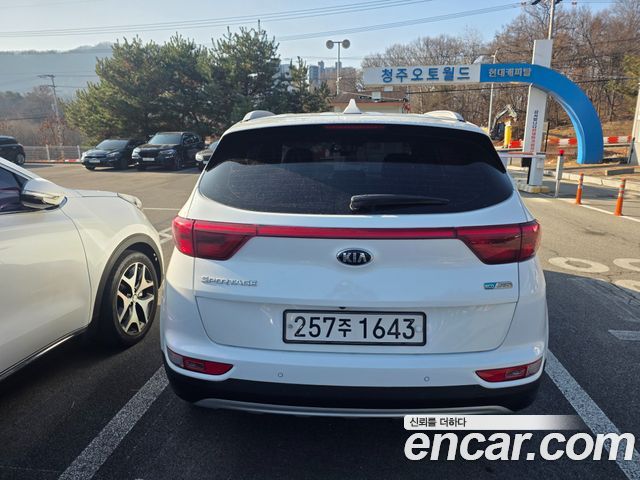 Kia Sportage Diesel 2WD Prestige — пробег 91 225 км — фото 4 из 5