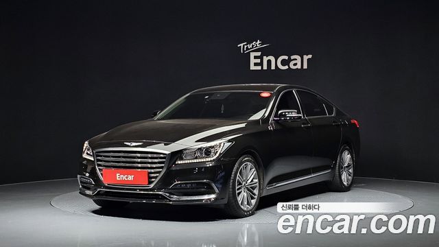 Genesis G80 3.3 GDI AWD Luxury — пробег 45 392 км — фото 1 из 5