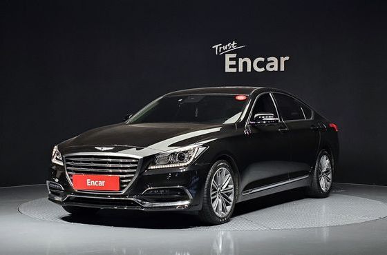 Genesis G80 3.3 GDI AWD Luxury — пробег 45 392 км — фото 1 из 5