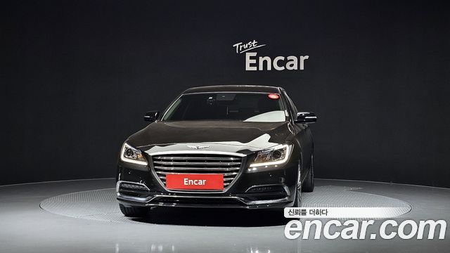 Genesis G80 3.3 GDI AWD Luxury — пробег 45 392 км — фото 3 из 5