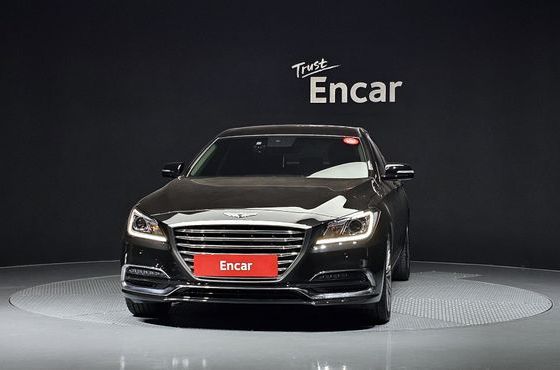 Genesis G80 3.3 GDI AWD Luxury — пробег 45 392 км — фото 3 из 5