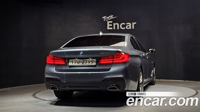 BMW 5-Series из Кореи Encar
