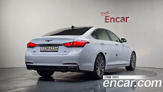 Genesis G80 из Кореи Encar