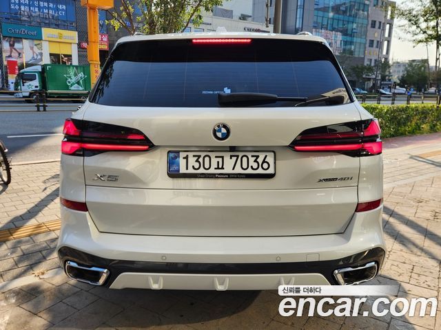 BMW X5 xDrive 40i M Sport — пробег 3 100 км — фото 4 из 5